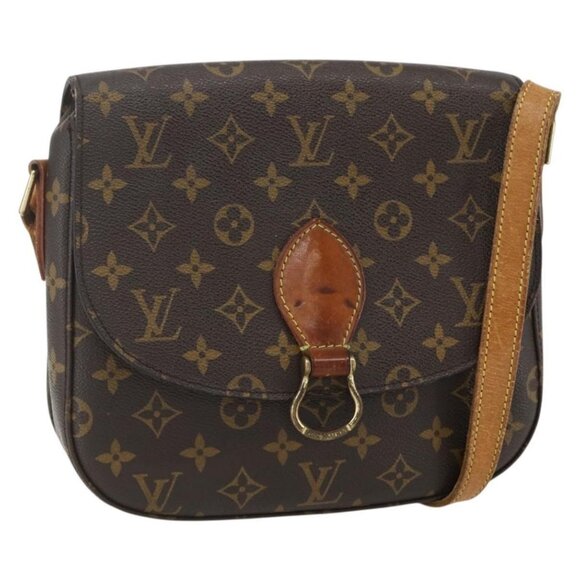LOUIS VUITTON Handbags - Authentic LOUIS VUITTON Monogram Saint Cloud GM Shoulder Bag M51242 LV